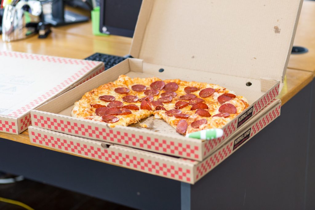 If you're looking for a felon-friendly job, pizza delivery is a great option!