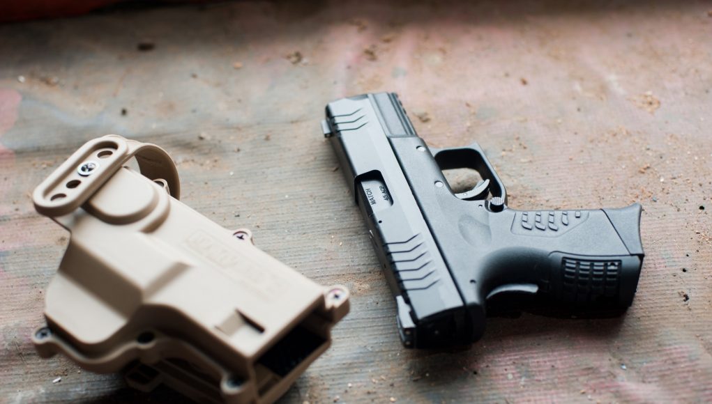 The implications of felon ownership of a pellet gun