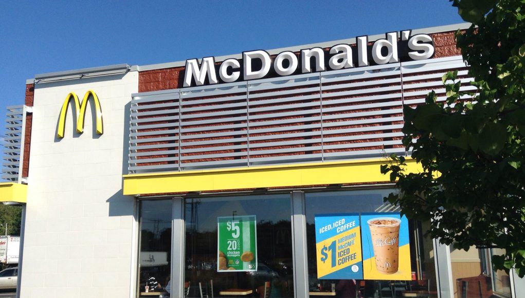 Do McDonald's franchises hire felons?