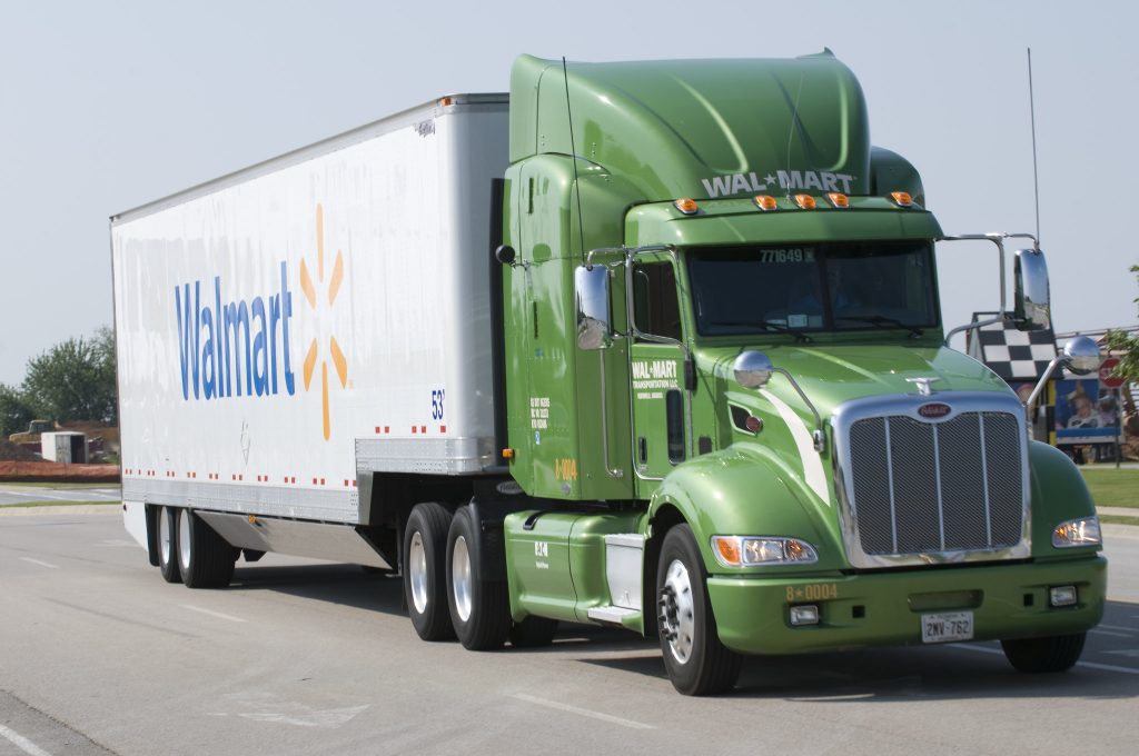 The benefits of a Walmart truck driving career for families